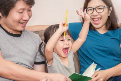 Cách dạy con tập viết.