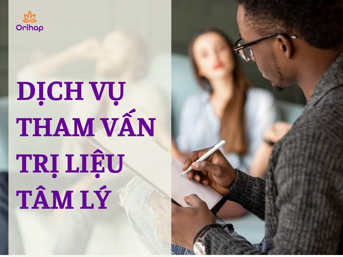 Dịch vụ tham vấn trị liệu tâm lý