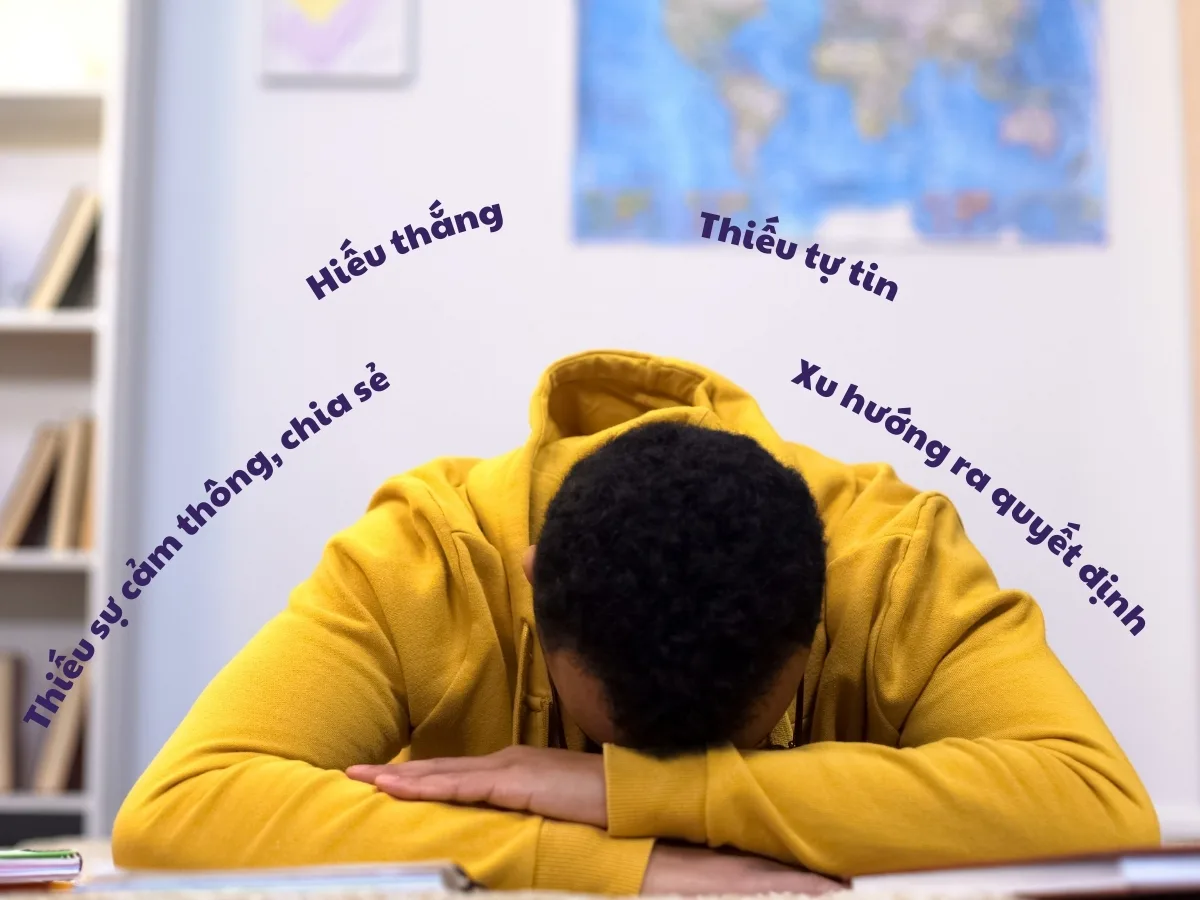 Điểm yếu của thần số học số 1.