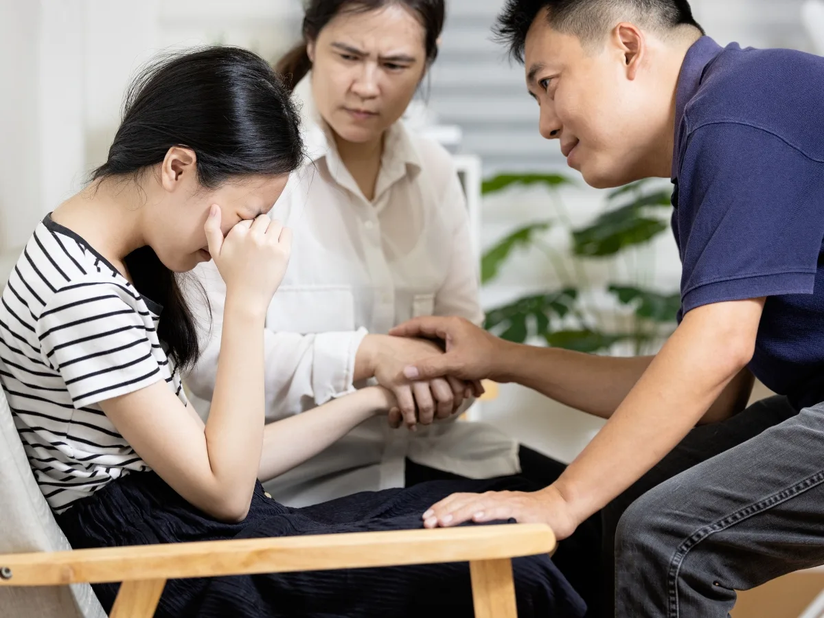 Cha mẹ thường không hiểu con cái.