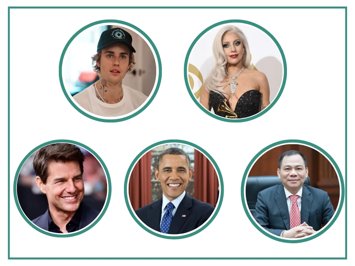 Những người nổi tiếng mang thần số học số 1