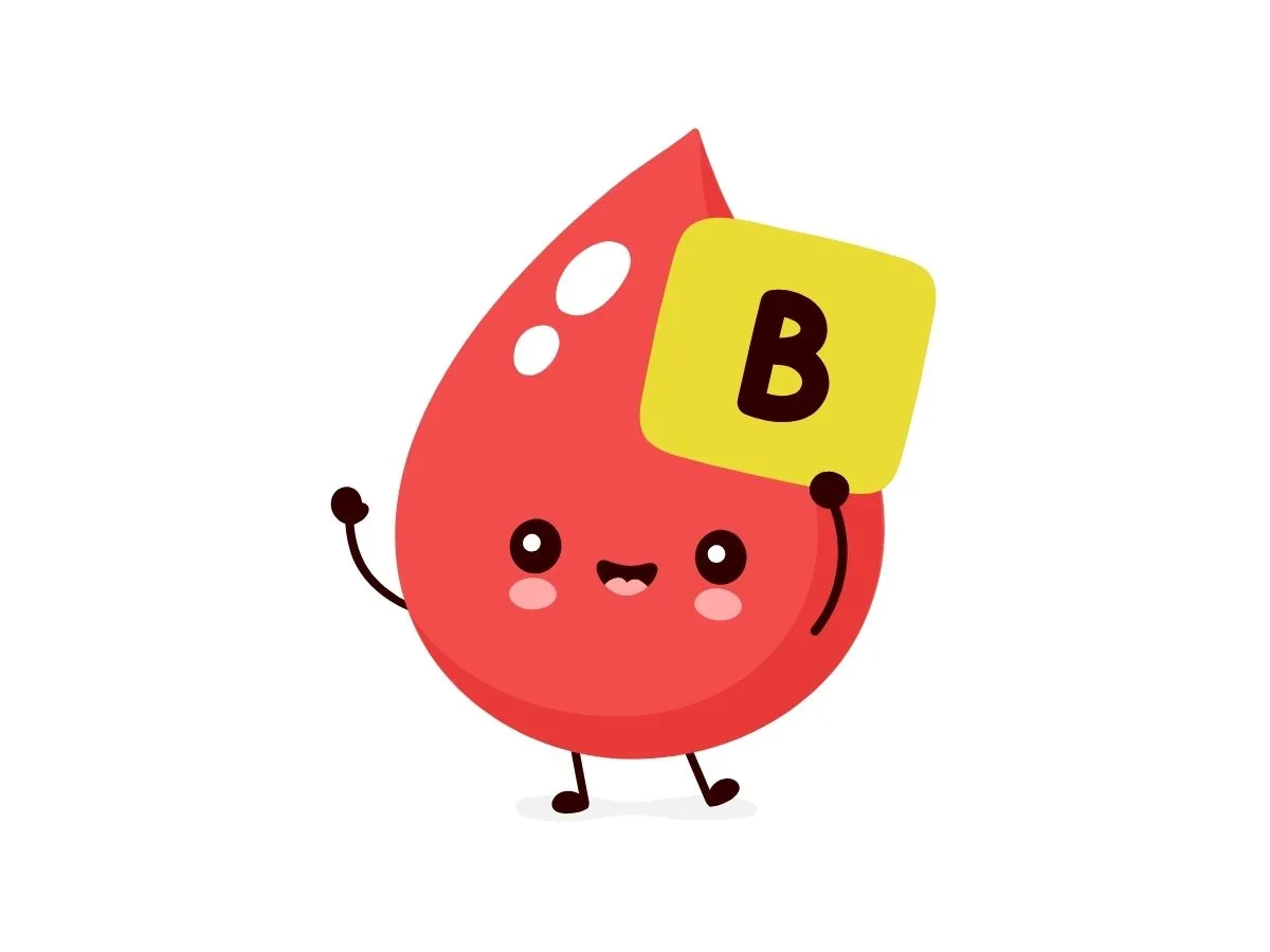 Tính cách nhóm máu B như thế nào?