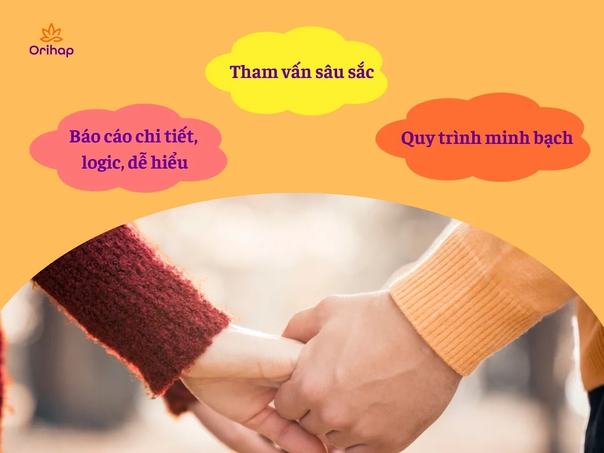 Tại sao nên chọn Orihap?