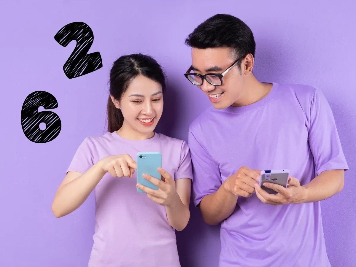 Con số phù hợp với thần số học số 1 mặt tình duyên là số 2 và số 6.