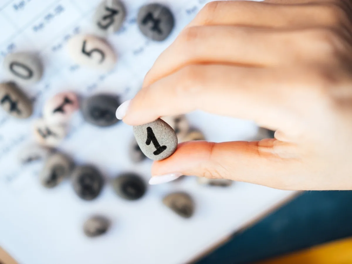 Thần số học số 1