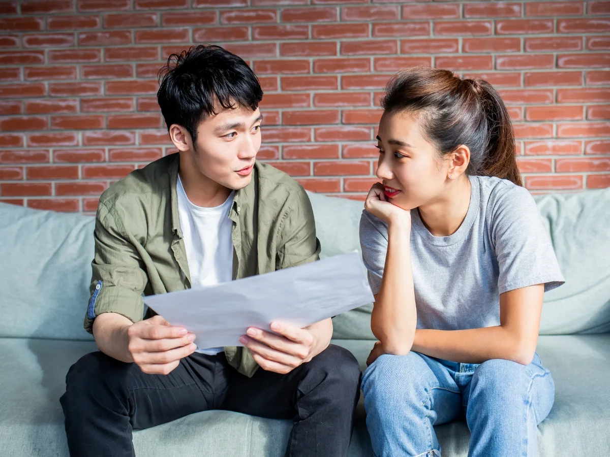 Chia sẻ kế hoạch chi tiêu cùng nhau.