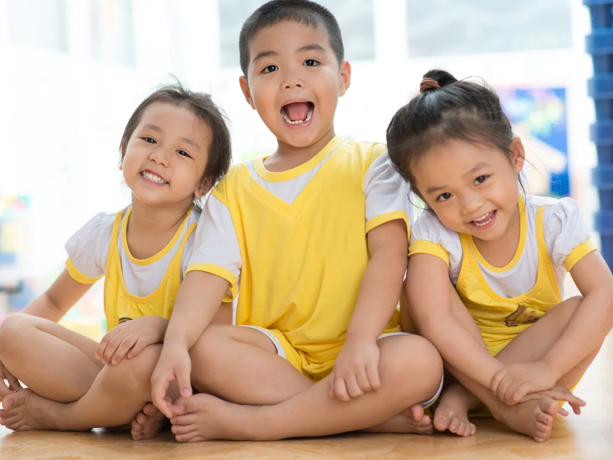 Bước vào tuổi mẫu giáo, trẻ có sự tăng mạnh về chiều cao và cân nặng.