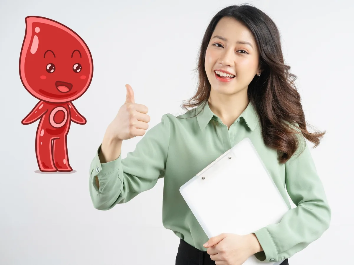 Người nhóm máu O cũng sống đơn giản, dễ gần.