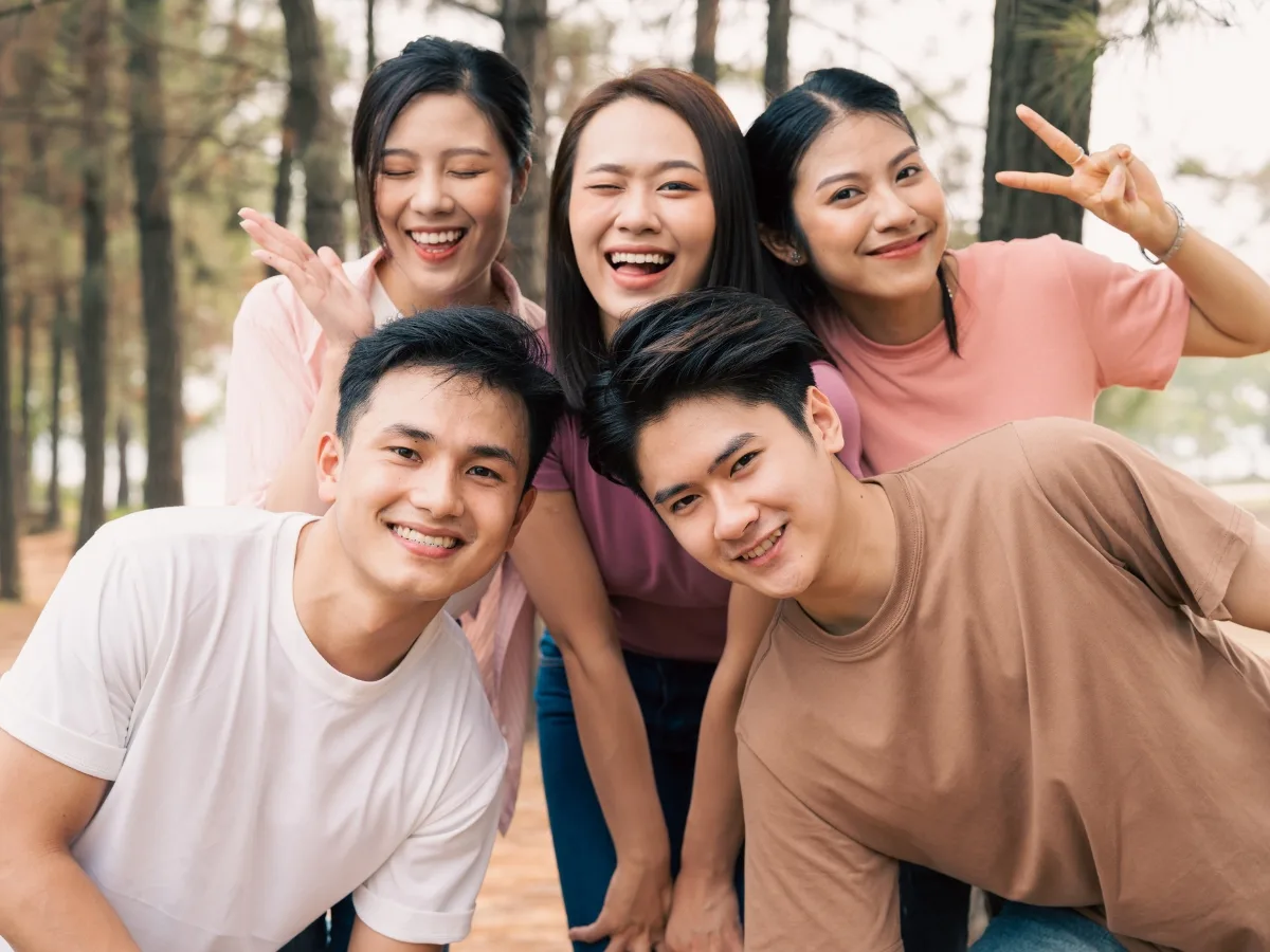 Cha mẹ tích cực con cái cũng sẽ tích cực.