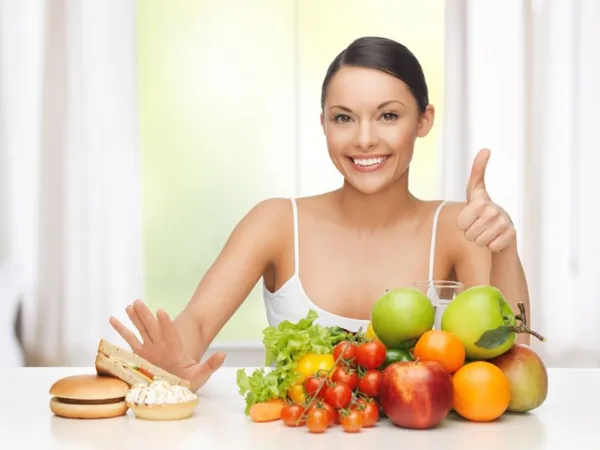 Chăm sóc thùy đỉnh bằng chế độ ắn uống khoa học