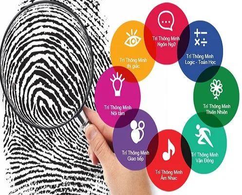 Sinh trắc vân tay - công cụ khám phá chỉ số thông minh vận động chính xác 