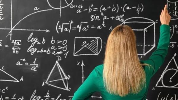 Giải toán giúp kích thích não trái phát triển