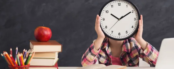 Sắp xếp thời gian biểu một cách hợp lý, cố định