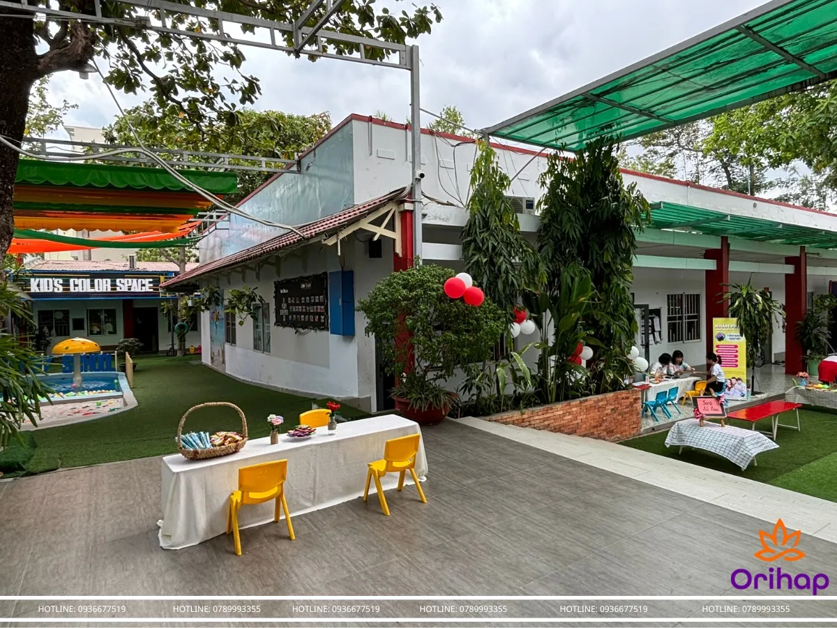 Sinh trắc vân tay cho trẻ tại Trường Mầm Non WORLDKIDS