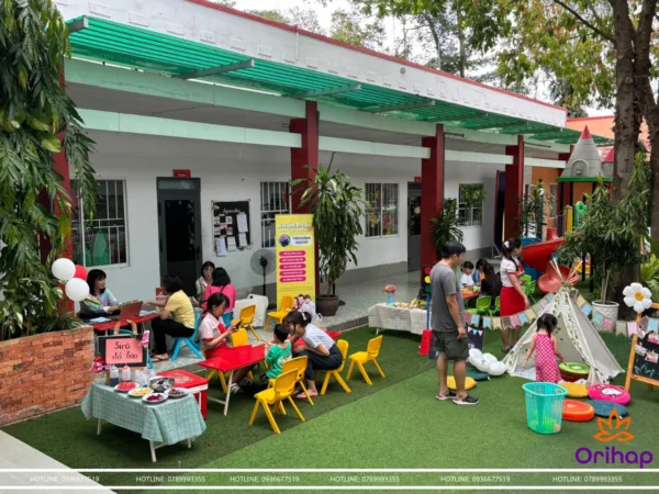 Sinh trắc vân tay cho trẻ tại Trường Mầm Non WORLDKIDS