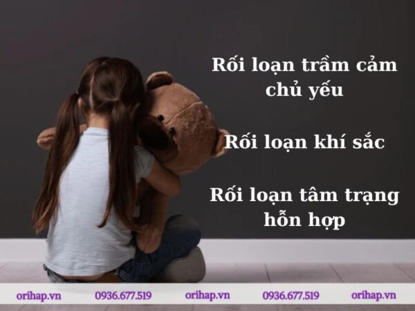 Các loại trầm cảm ở trẻ