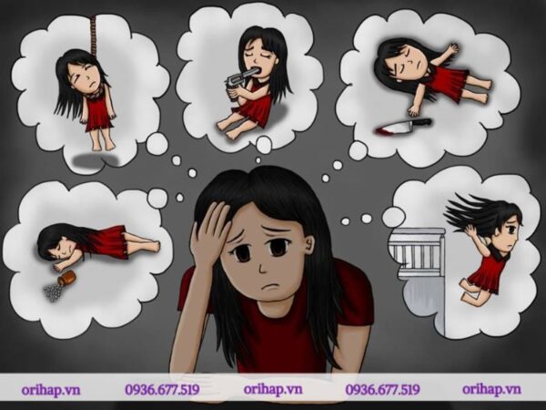 Một số phương thức tự sát phổ biến