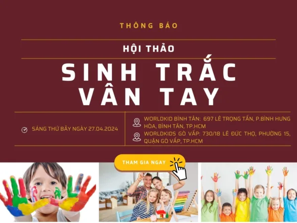 HỘI THẢO SINH TRẮC VÂN TAY