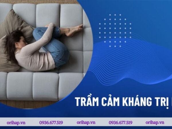 Khoảng 30% những người mắc trầm cảm có biểu hiện của trầm cảm kháng trị