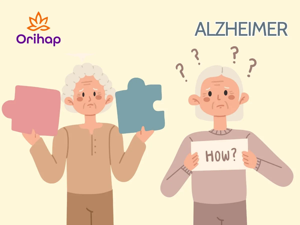 Bệnh nhân alzheimer không nhận ra bạn bè hoặc người trong gia đình