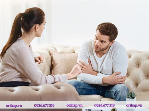 Hãy chọn một thời điểm thích hợp để trò chuyện thẳng thắn với chồng