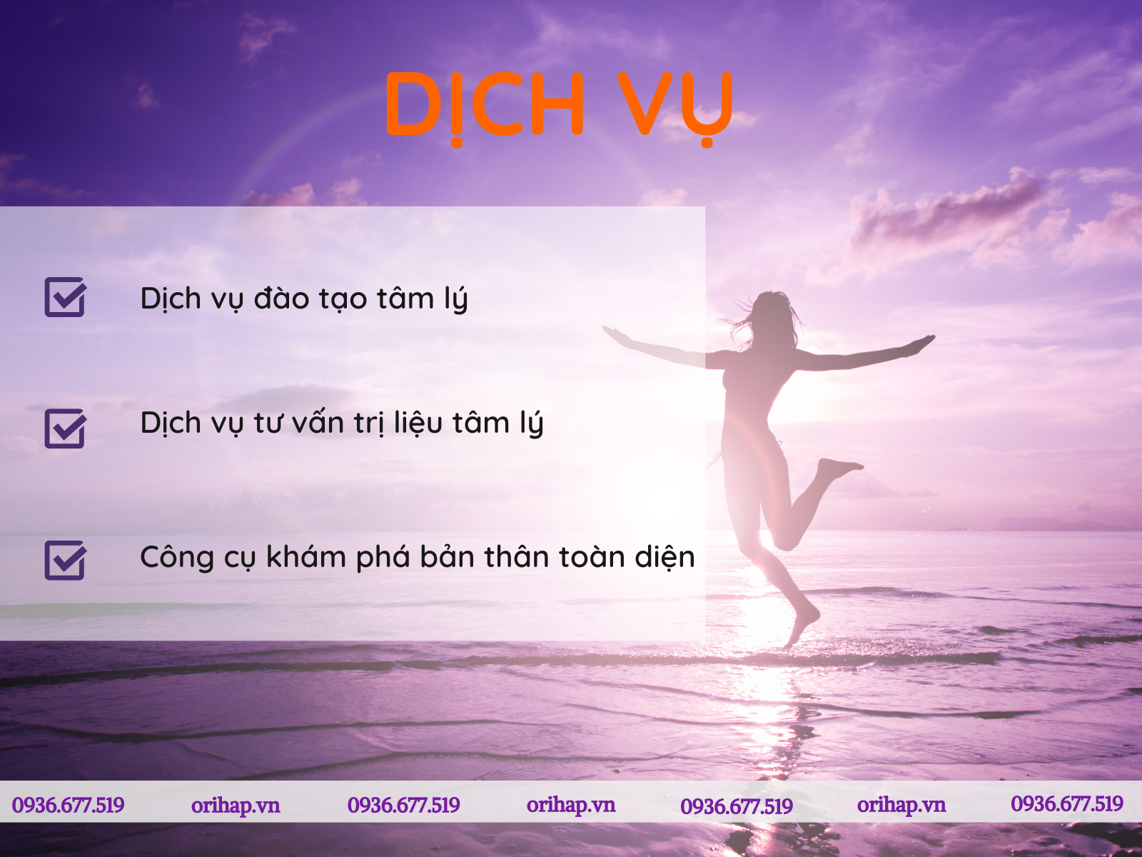 Nâng tầm sức khỏe tinh thần - Phát triển bản thân toàn diện cùng Orihap