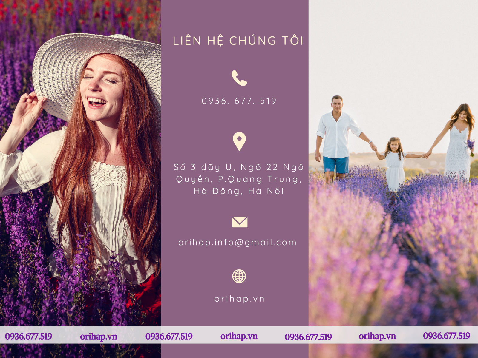 Liên hệ ngay đến Orihap để chúng tôi giúp bạn sống cuộc đời hạnh phúc