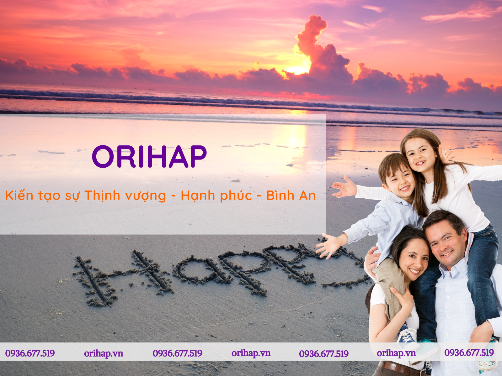 Nâng tầm sức khỏe tinh thần - Phát triển bản thân toàn diện cùng Orihap