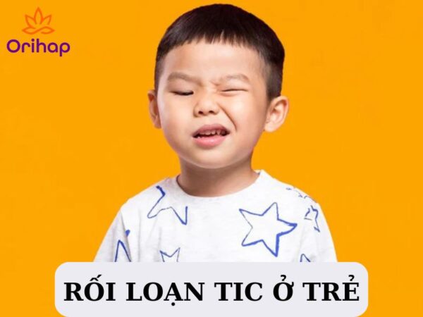 Rối loạn tic ở trẻ em: Những điều phụ huynh cần biết!