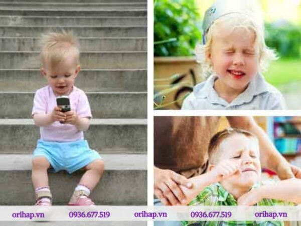 Rối loạn tic ở trẻ thường biểu hiện qua các cơn rung giật bất ngờ và lặp đi lặp lại
