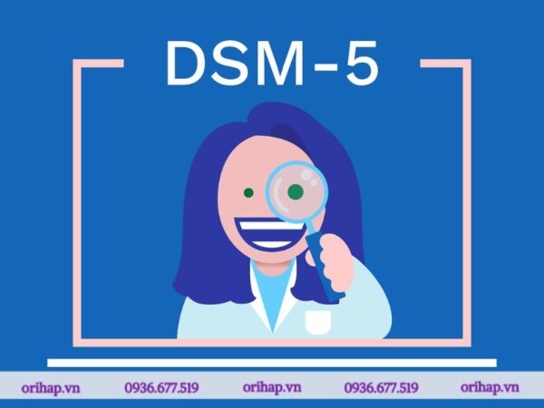 Chẩn đoán rối loạn lo âu bệnh tật dựa trên các tiêu chí được quy định trong DSM-5