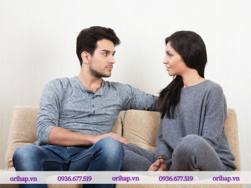 Hãy bình tĩnh nói chuyện thẳng thắn với chồng để hiểu nhau hơn