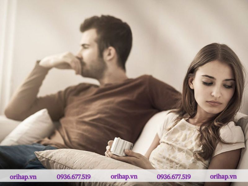 Anh ấy không còn muốn chia sẻ với bạn về niềm vui, nỗi buồn của mình 