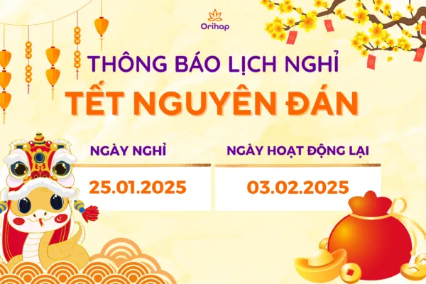 Thông báo lịch nghỉ Tết Nguyên Đán năm 2025