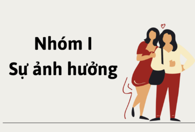 Nhóm tính cách I - Influence