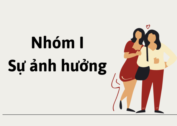Nhóm tính cách I - Influence