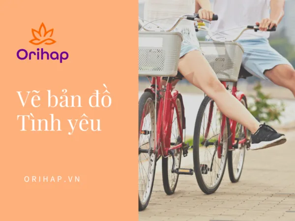 Vẽ bản đồ tình yêu