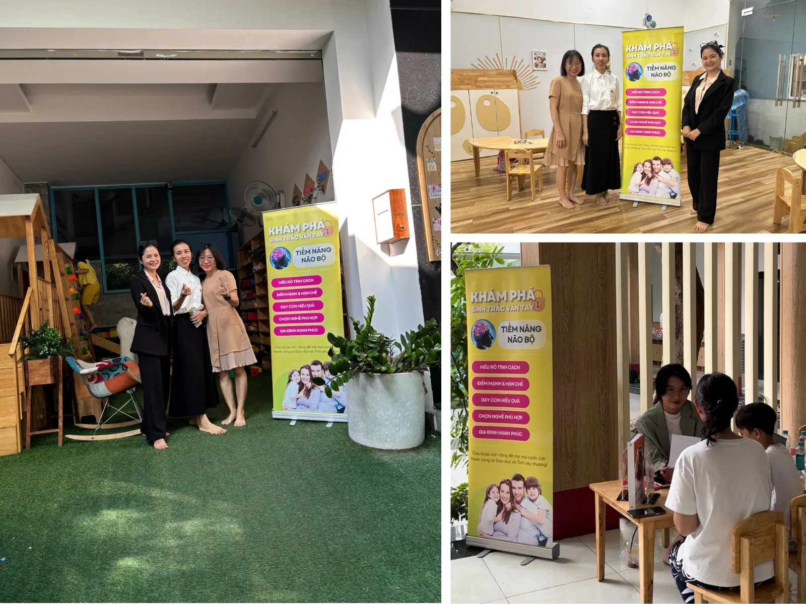Khám phá tiềm năng tiềm ẩn với Sinh trắc vân tay tại Trường Mầm Non Naby Montessori