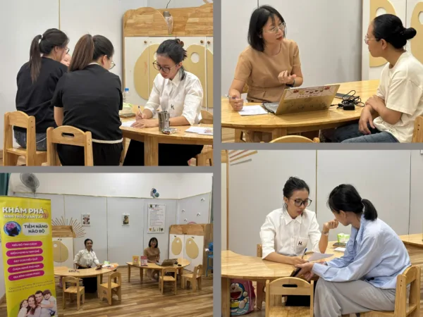 Khám phá tiềm năng tiềm ẩn với Sinh trắc vân tay tại Trường Mầm Non Naby Montessori