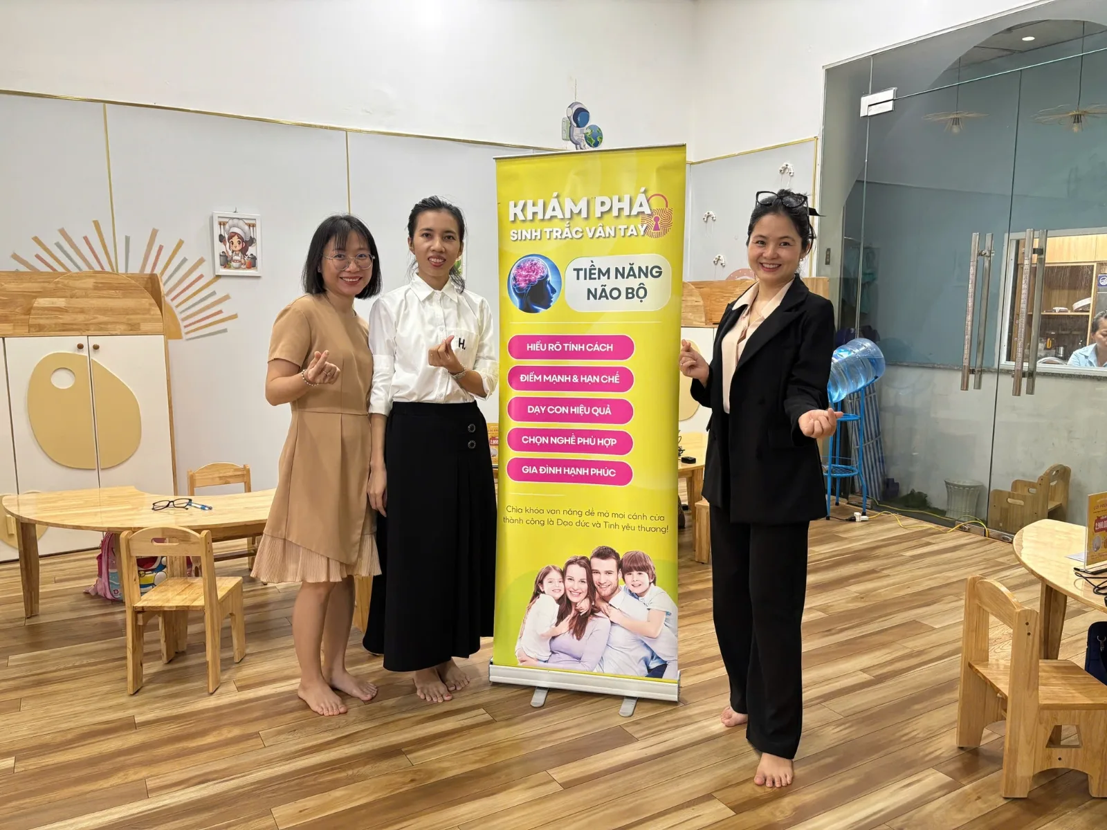 Khám phá tiềm năng tiềm ẩn với Sinh trắc vân tay tại Trường Mầm Non Naby Montessori