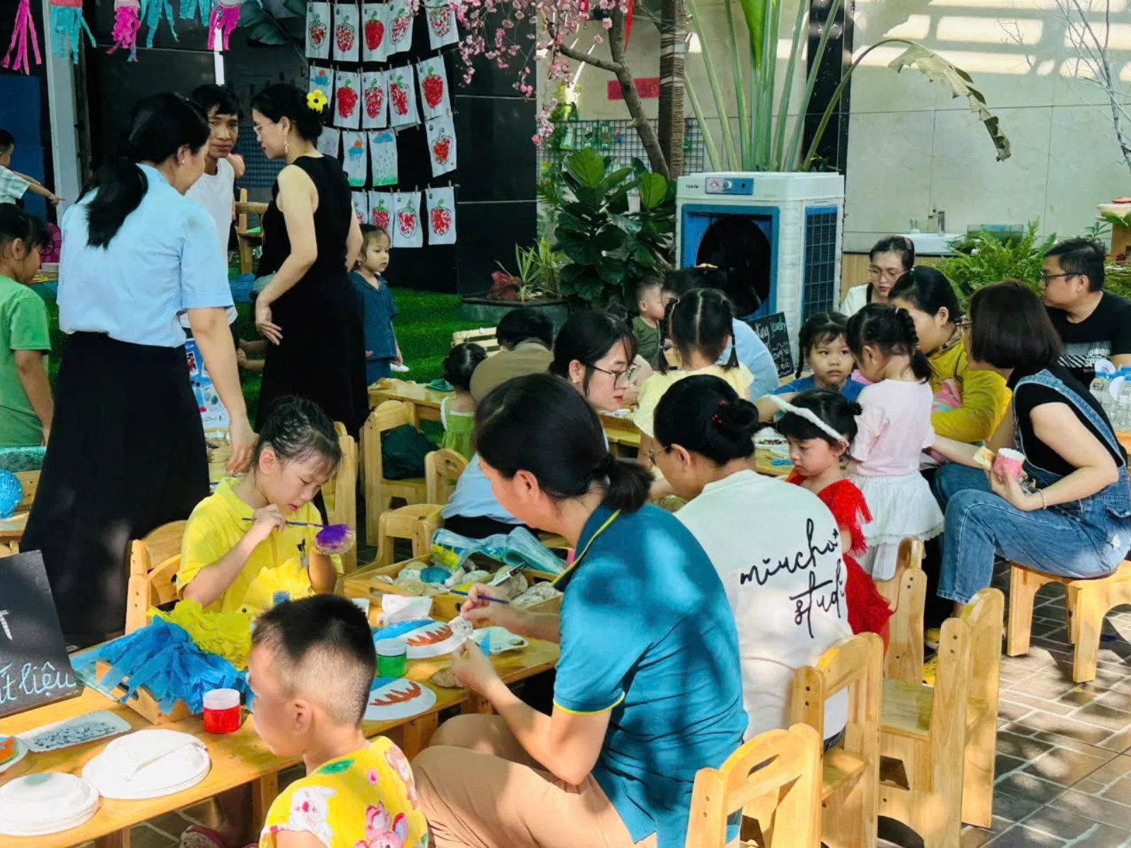 Khám phá tiềm năng tiềm ẩn với Sinh trắc vân tay tại Trường Mầm Non Naby Montessori