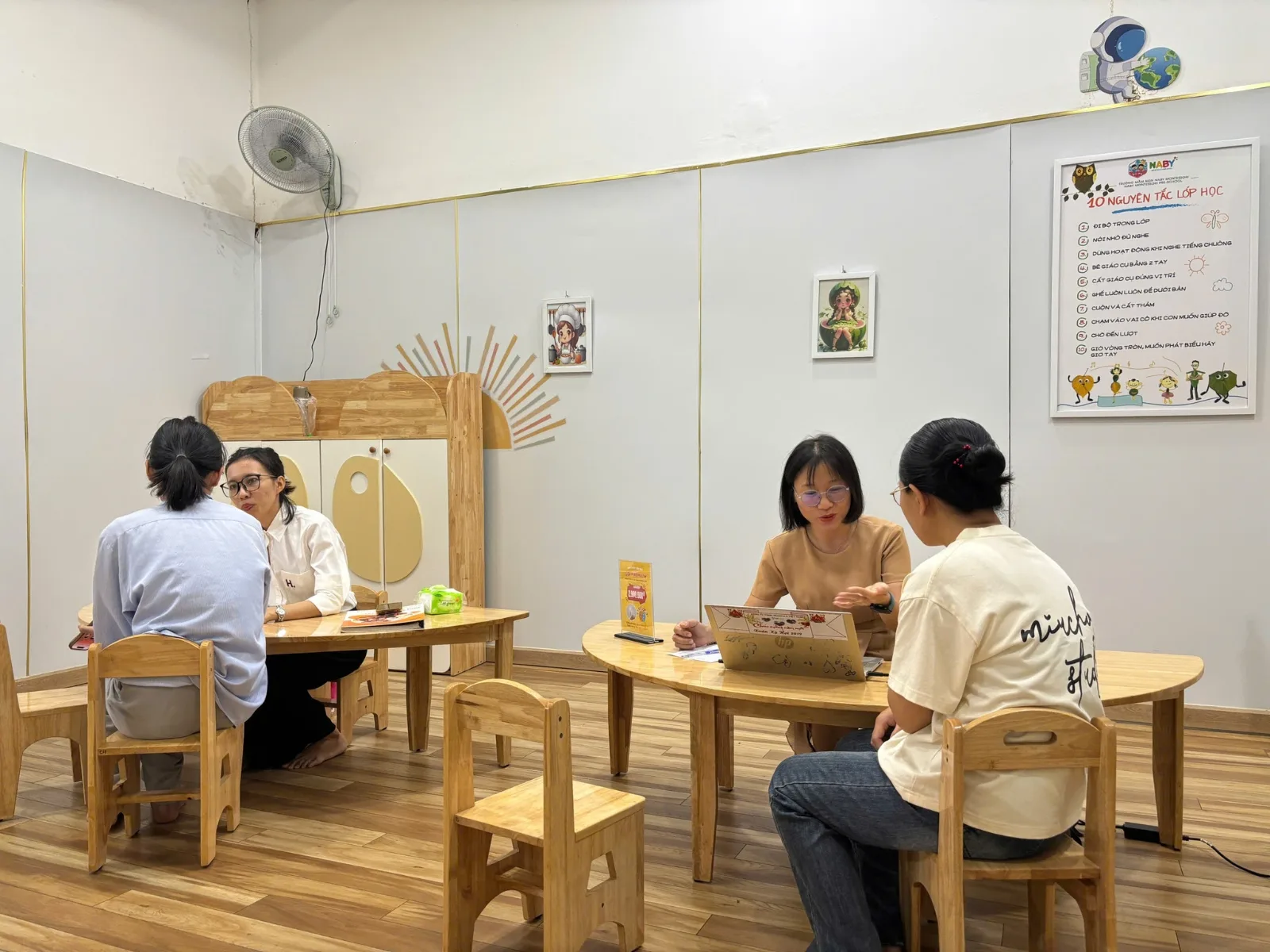 Khám phá tiềm năng tiềm ẩn với Sinh trắc vân tay tại Trường Mầm Non Naby Montessori