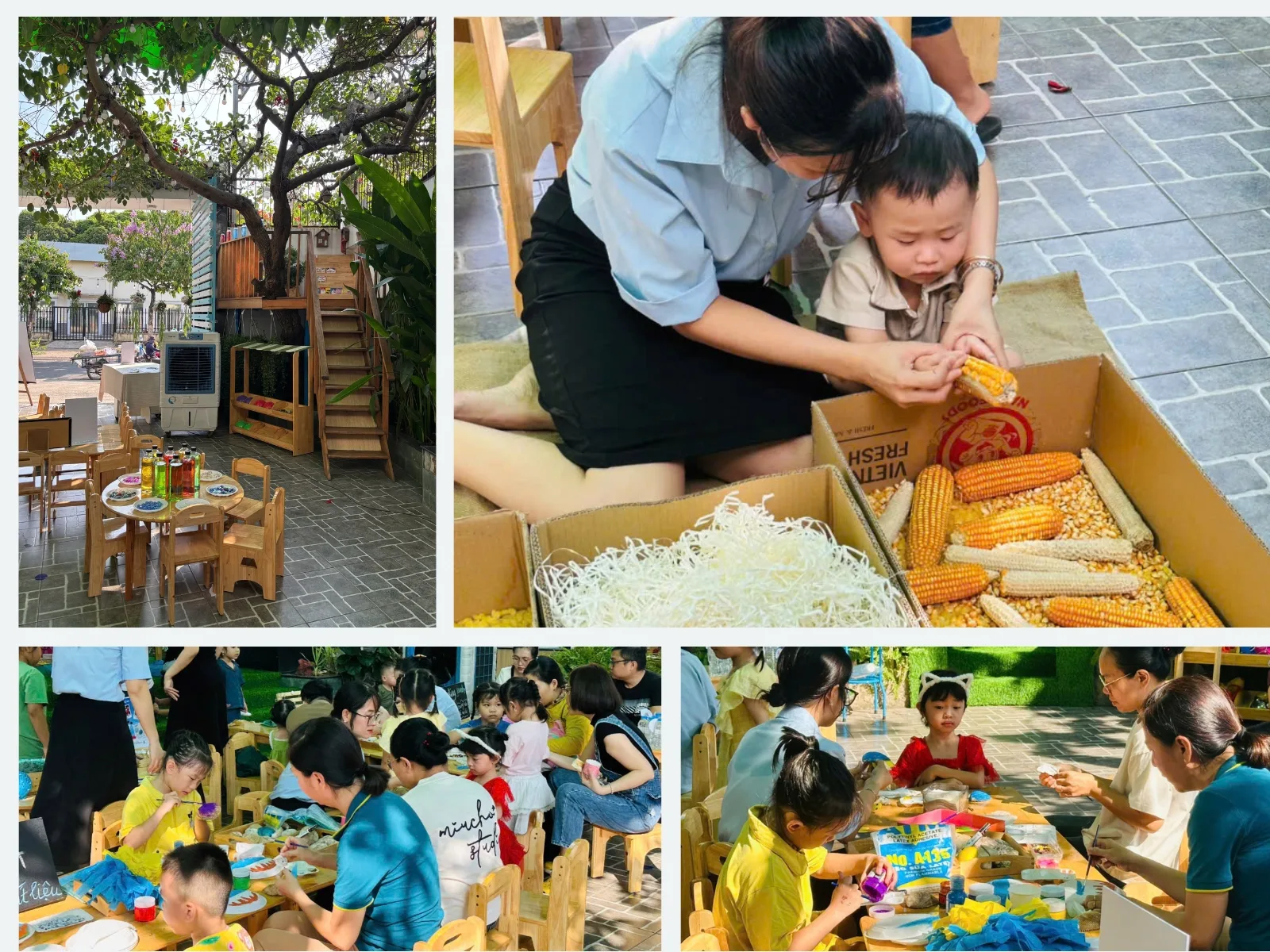 Khám phá tiềm năng tiềm ẩn với Sinh trắc vân tay tại Trường Mầm Non Naby Montessori