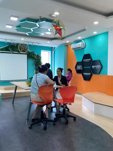 Sinh trắc vân tay thấu hiểu các thành viên trong gia đình tại Học viện Sáng tạo Công nghệ TEKY
