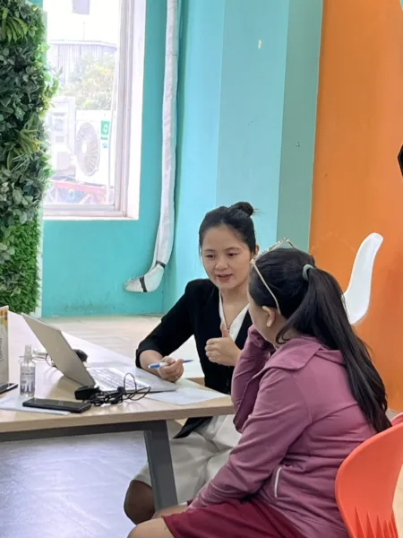 Sinh trắc vân tay thấu hiểu các thành viên trong gia đình tại Học viện Sáng tạo Công nghệ TEKY