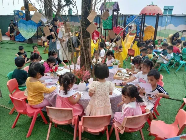 Orihap Mang Sinh Trắc Vân Tay Đến Trường Mầm Non NABY MONTESSORI