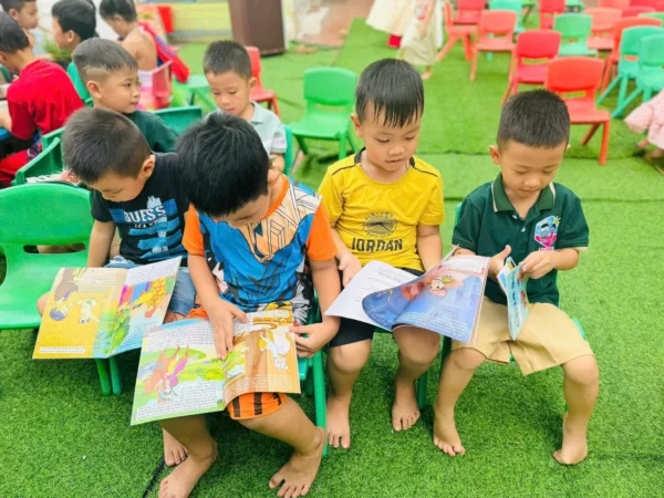 Orihap Mang Sinh Trắc Vân Tay Đến Trường Mầm Non NABY MONTESSORI