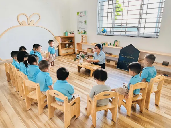 Orihap Mang Sinh Trắc Vân Tay Đến Trường Mầm Non NABY MONTESSORI