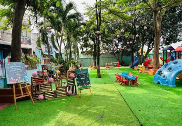 Orihap Mang Sinh Trắc Vân Tay Đến Trường Mầm Non NABY MONTESSORI