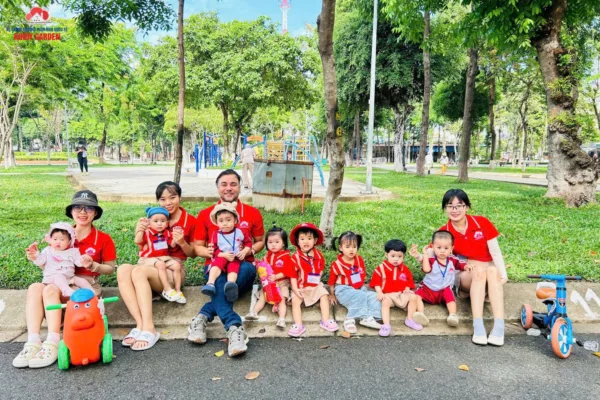 Sự kiện đặc biệt: "Sinh trắc vân tay - Thấu hiểu tính cách con yêu" tại Kindy Garden